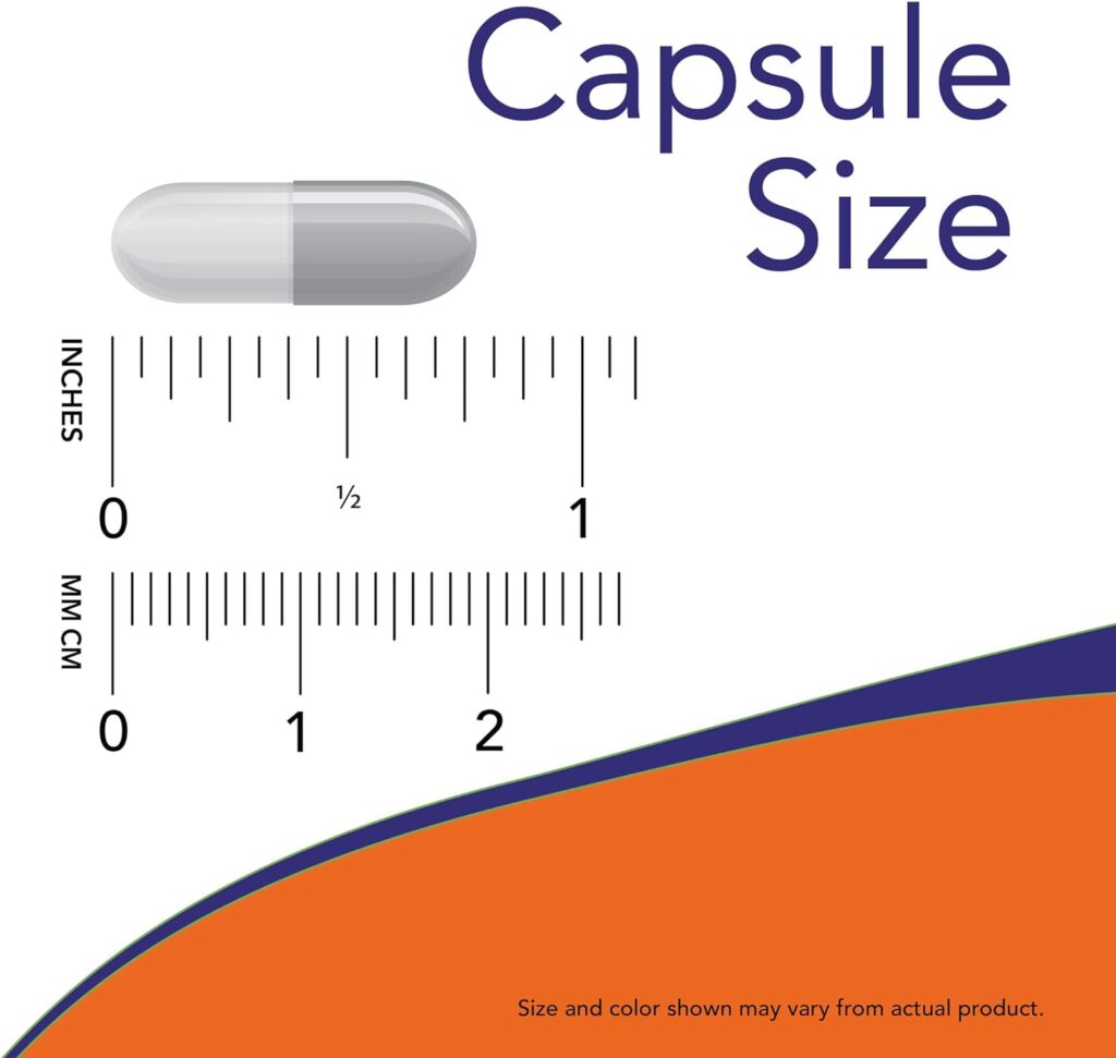 NOW Supplements, Probiotic-10™, 25 Billion, with 10 Probiotic Strains, Dairy, Soy and Gluten Free, Strain Verified, 100 Veg Capsules