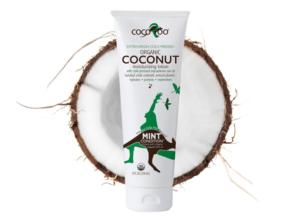 CocoRoo Coconut Oil Moisturizer (Mint Condition)