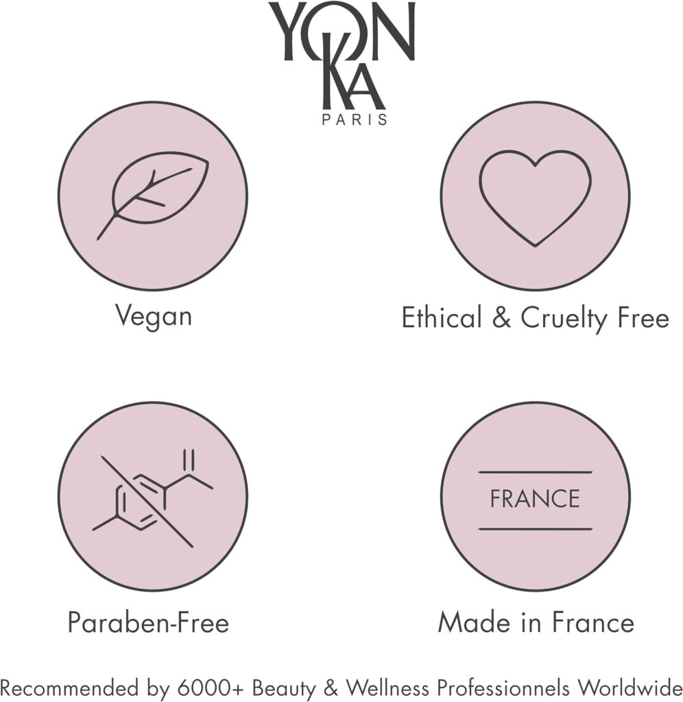 Yon-Ka Lait Nettoyant Facial Cleanser, Gentle Milk Cleanser  Makeup Remover, Daily Plant Based Wash, Moisturize and Balance Skins pH, All Skin Types, Paraben-Free (2.5 oz) : Beauty  Personal Care